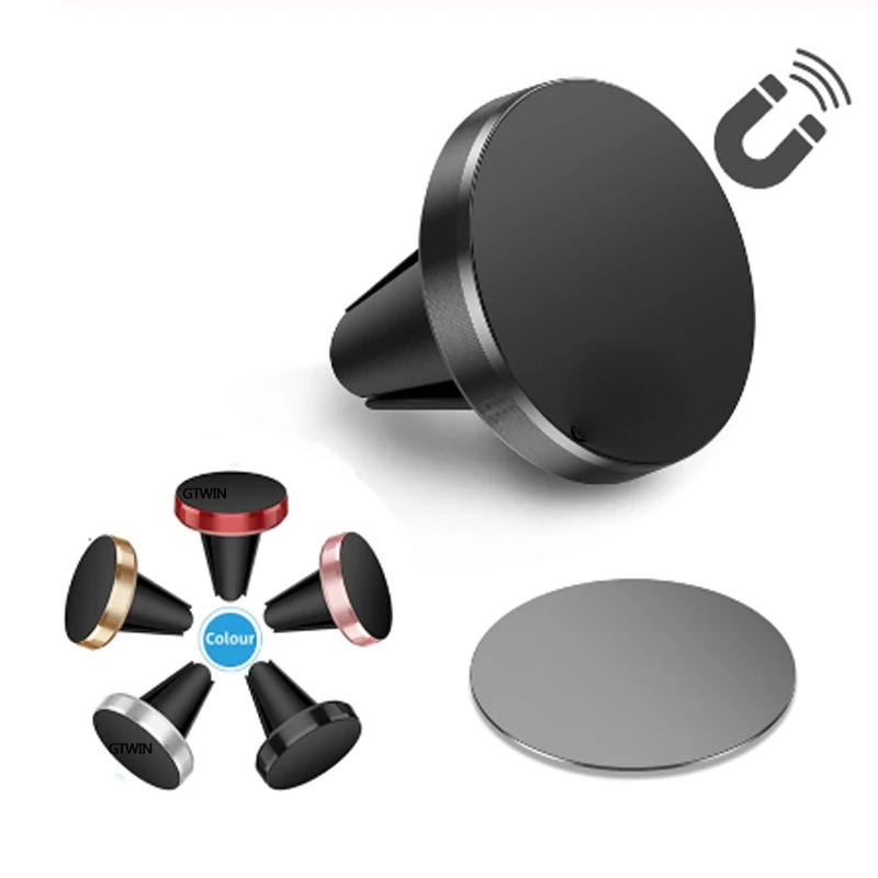 

Super Magneticc Car Phone Holder Mobile Phone Mount for iPhone 12 11 Sam sung Xiao mi Hua wei Air Vent Clip Smartphones Stand
