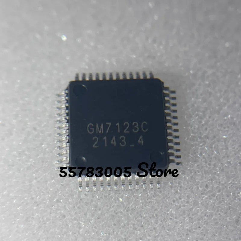 

10-100 шт. новый чип декодирования видео GM7123C TQFP48 IC