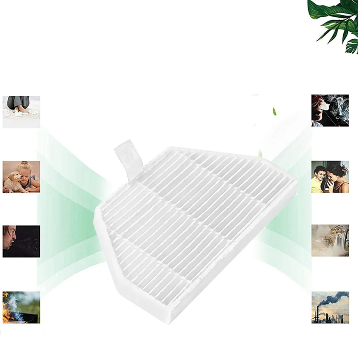 19 шт. запасная часть для Roidmi EVA SDJ06RM аксессуары робота-пылесоса основная боковая