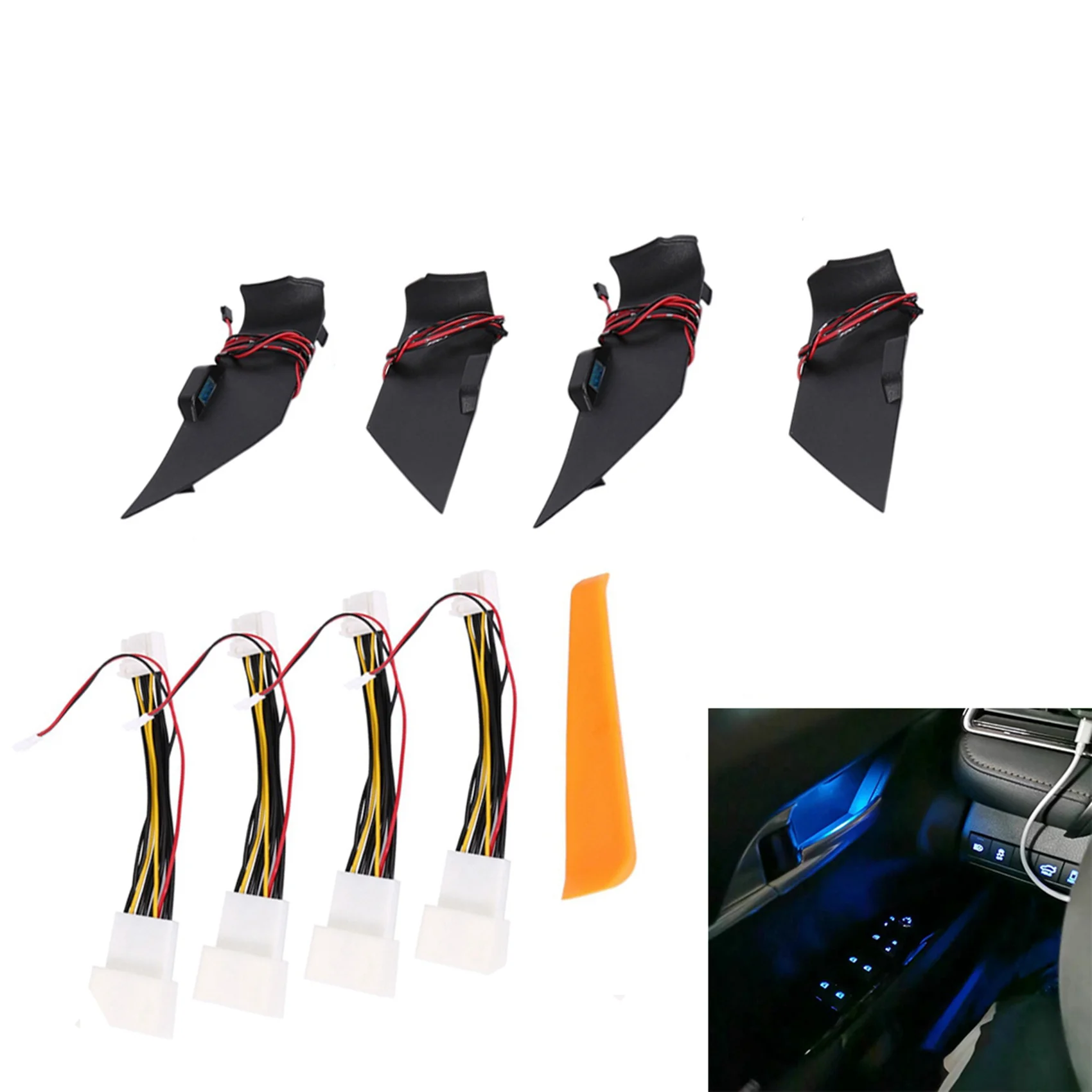 Подлокотник для двери Toyota Camry 2018-2022