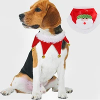 dog collar christmas collar for dogs christmas decoration dog collars with bell pet products cat collar dogs pets accessories