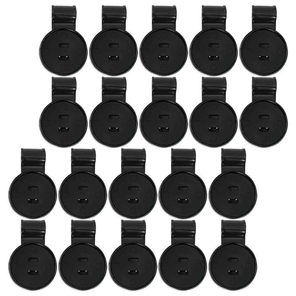 

50pcs Shade Cloth Fixing Clips Garden Netting Plastic Clips Sunshade Cloth Clips Fixing Clamps