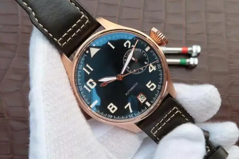 Мужские автоматические большие часы Pilotts 501002 специальное издание |