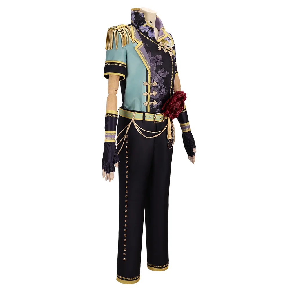 DOLISH7 zool Isumi Haruka InumaruToma Mido Torao Косплей Костюм ЧЕРНЫЙ или БЕЛЫЙ ЖИВОЙ SHOWDOWNCostume