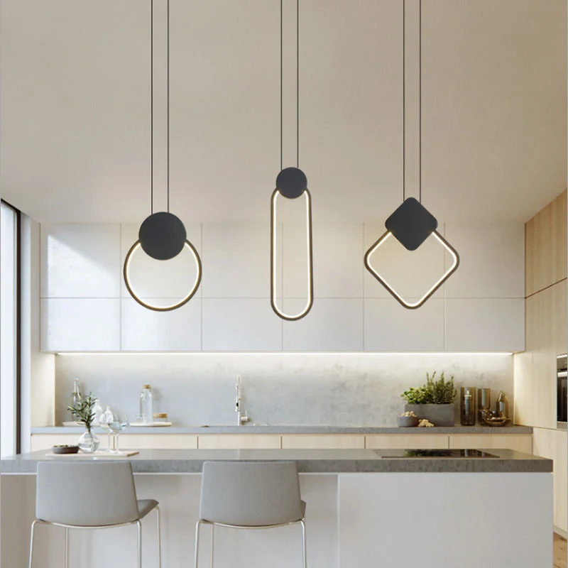 Хрустальная Геометрическая подвеска, стеклянная подвеска в современном стиле, подвеска в индустриальном стиле, украшение для кухни из марокканских элементов