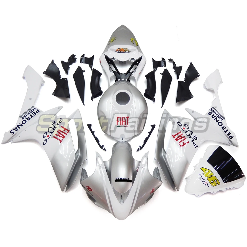 

Motorcycle Full Fairing Kit For Yamaha YZF R1 YZFR1 YZF-R1 YZF1000 2007 2008 ABS Plastic Injection Bodywork Cowl Accessories