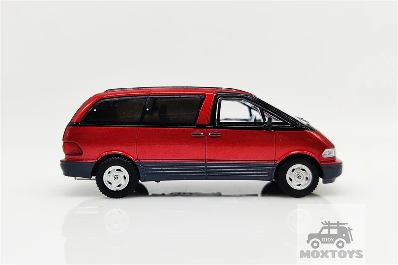 Pаспродажа GCD 1:64 Toyota Previa 1-го поколения (XR10) MVP литая модель автомобиля Дешево GCD 1:64 Toyota Previa 1-го поколения (XR10) MVP литая модель автомобиля