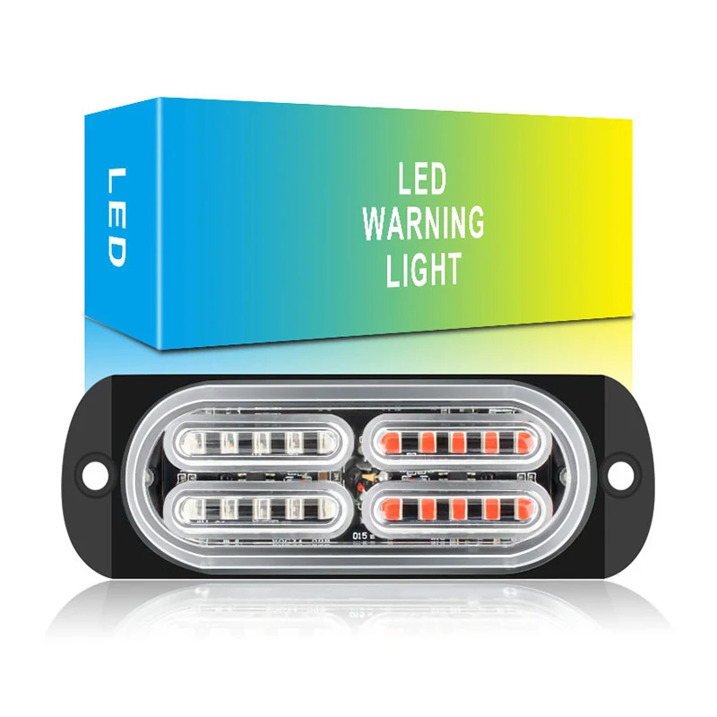 Универсальный 20LED DC12-24V сигнальные огни маяк аварийная опасность габаритная