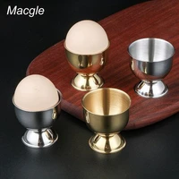 restaurant egg holder stainless steel egg holder wine cup makeup cotton rack restaurant kitchen creative egg cup egg holder 45ml
