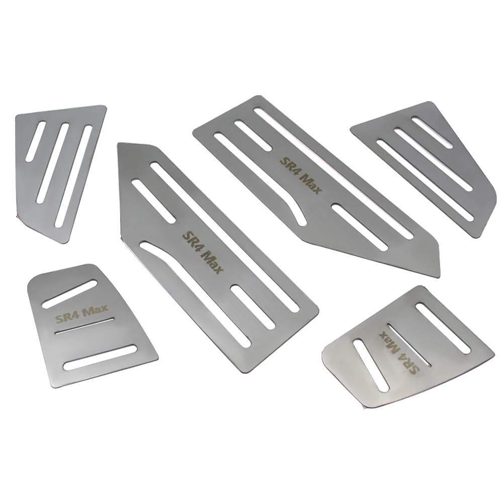 Аксессуары для мотоциклов подставка ног подножки педали накладки VOGE SR4MAX SR4 MAX