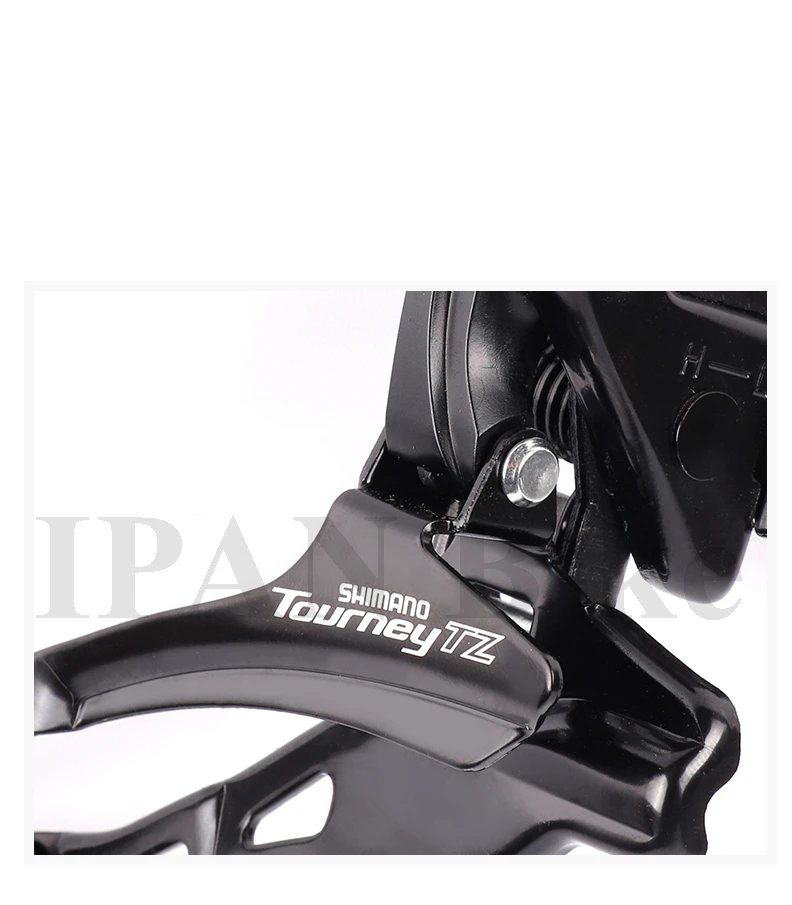 Оригинальный передний переключатель передач для велосипеда Shimano Tourney TZ FD TZ500