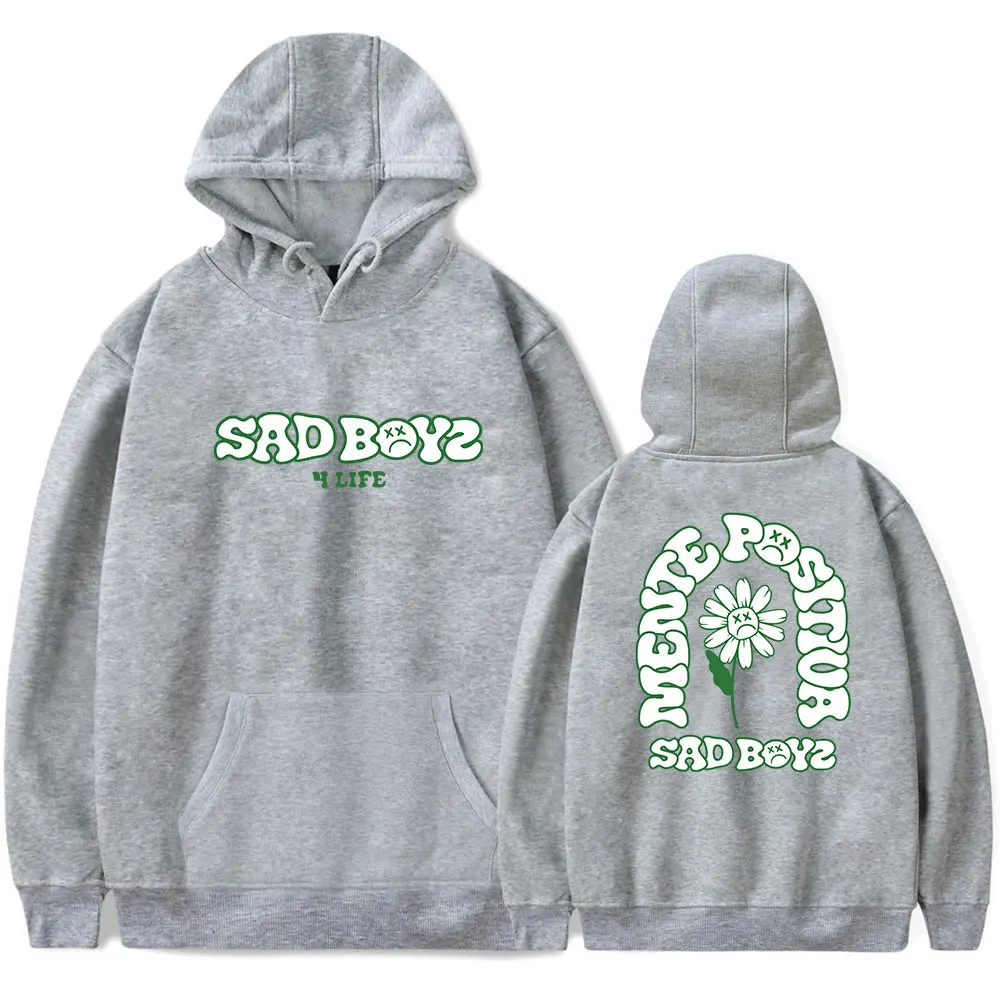 Новинка Детская толстовка с принтом H Merch $ AD Boyz винтажная Толстовка в стиле 90-х