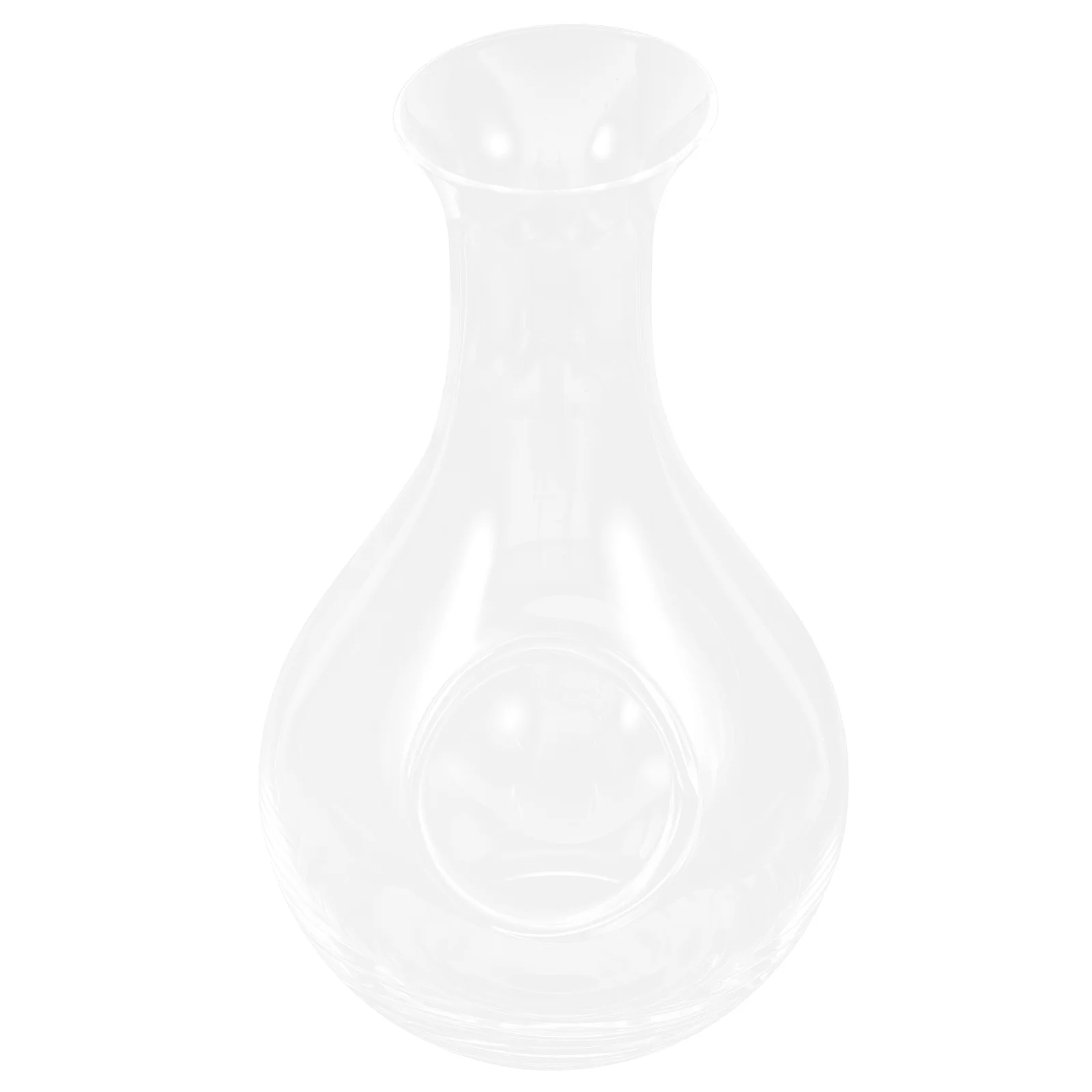 

1Pc Glass Sake Bottle with Hole Japanese Ice Bottle