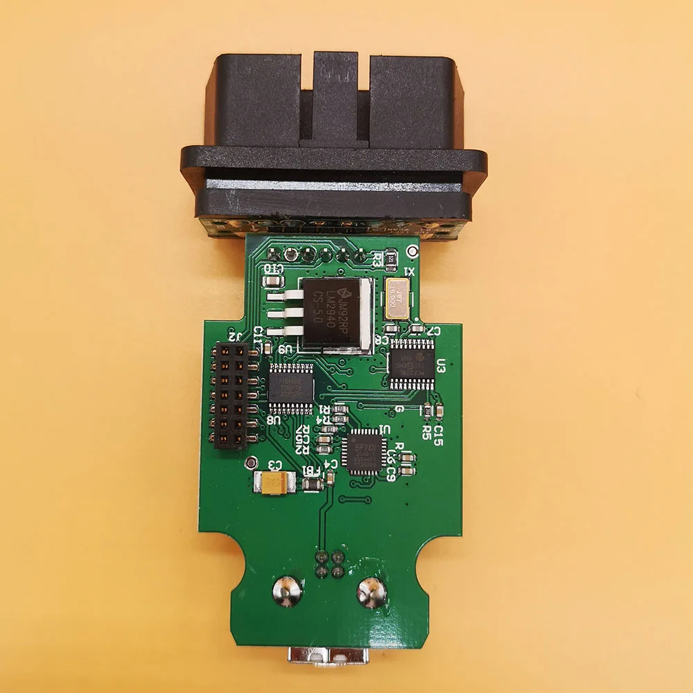 Популярный vagcom 2020 Франция hex v2 VAGCOM 21 9 VAG COM 22 3 для VW AUDI Skoda Seat Vag французский