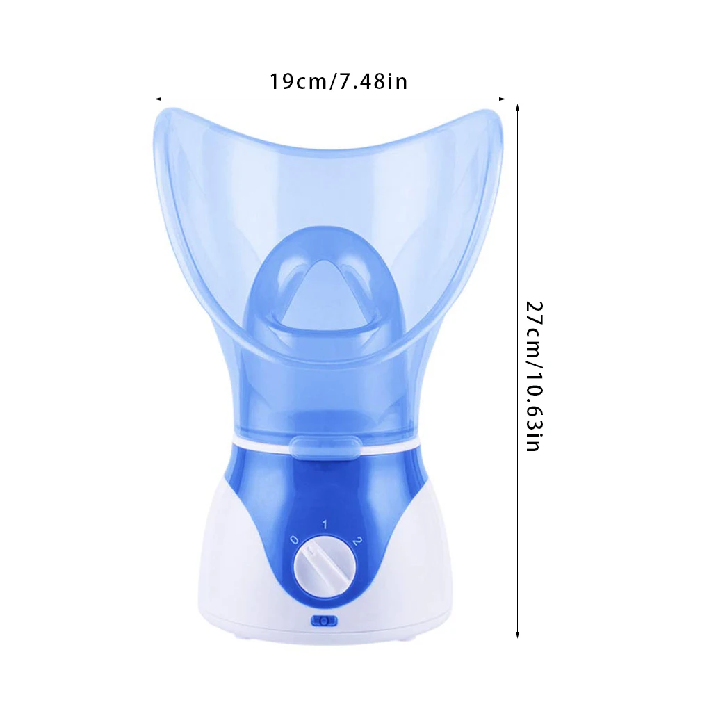 

Face Steamer Facial Heating Sprayer Skin Moisturizing Pore Cleaner Facial Hot Fog Steamer Home Care Skin Humidifier SPA Machine