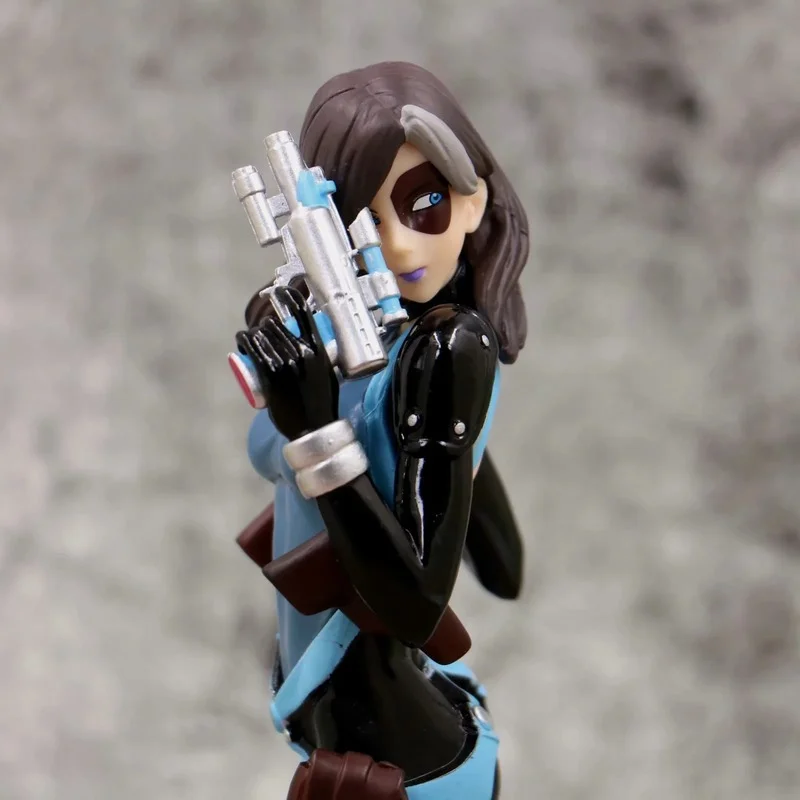 

Marvel Girl Deadpool Domino Figure Action Figures Anime Children Toys Spiderman Loki Christmas Avengers Figurine Toy Hobbies