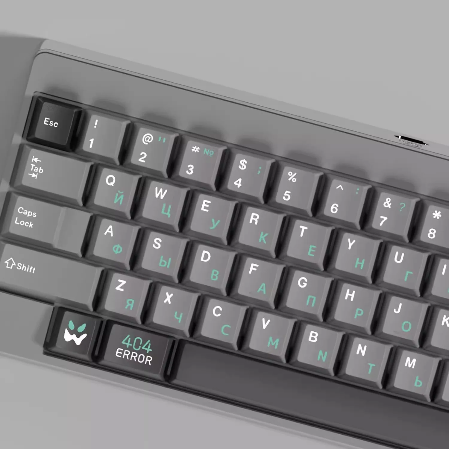 

Cherry Profile Clone 404 Keycap PBT Dye Sublimation Keycaps English Russian 154keys For MX Switch Mechanical Keyboard 60 63 67 7