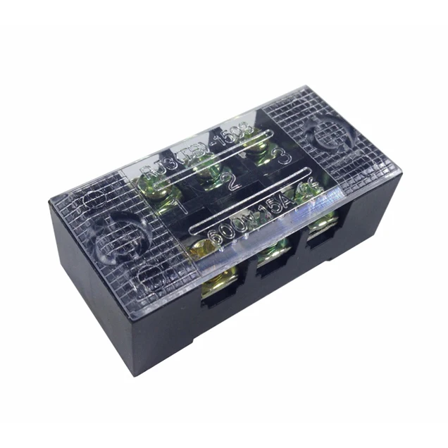 10 шт. подключите Клеммную колодку TB-1503 к клеммной колодке 15A и закрепите в 3