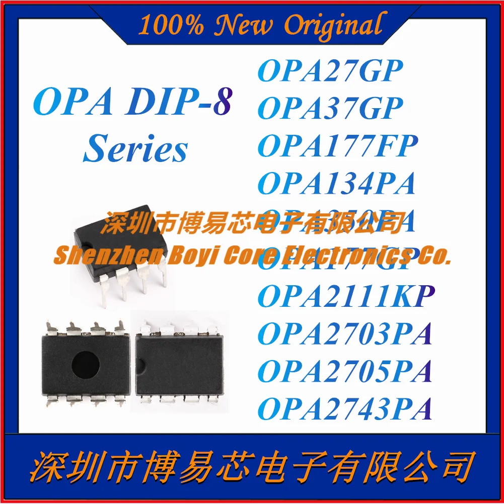 OPA27GP OPA37GP OPA177FP OPA134PA