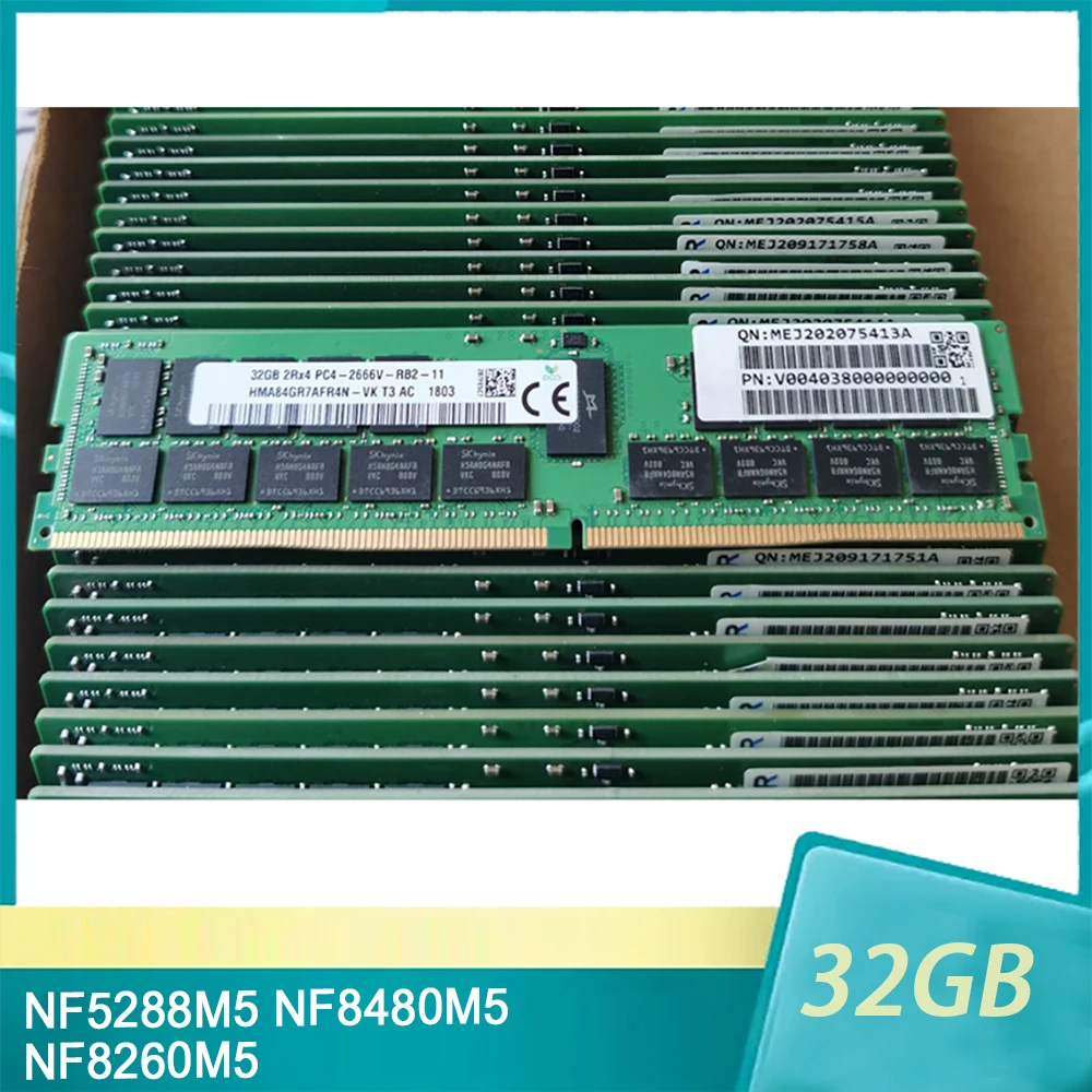 1 шт. NF5288M5 NF8480M5 NF8260M5 для серверной памяти Inspur 32 ГБ DDR4 2666 МГц ECC REG RAM
