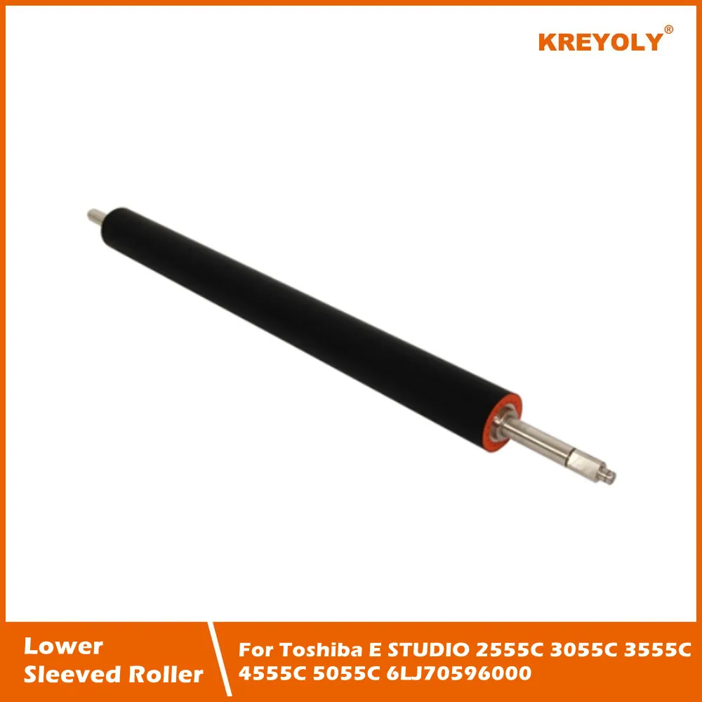 6LJ70668000 Lower Sleeved Roller For Toshiba E STUDIO 2555C 3055C 3555C 4555C 5055C Lower Sleeved Roller 6LJ70596000