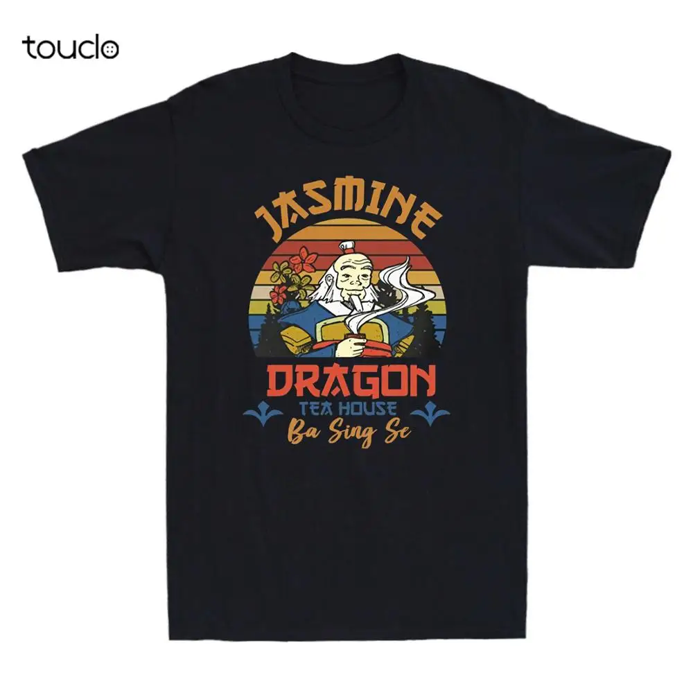 

New Uncle Iroh Jasmine Dragon Tea House Ba Sing Se Samurai Vintage Men'S T-Shirt Tee Unisex S-5Xl Xs-5Xl Custom Gift