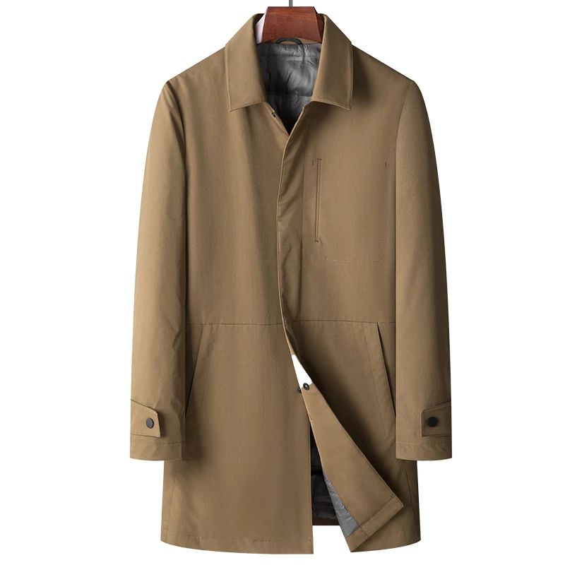 Рисунок 5 - Деловая Повседневная куртка с отложным воротником