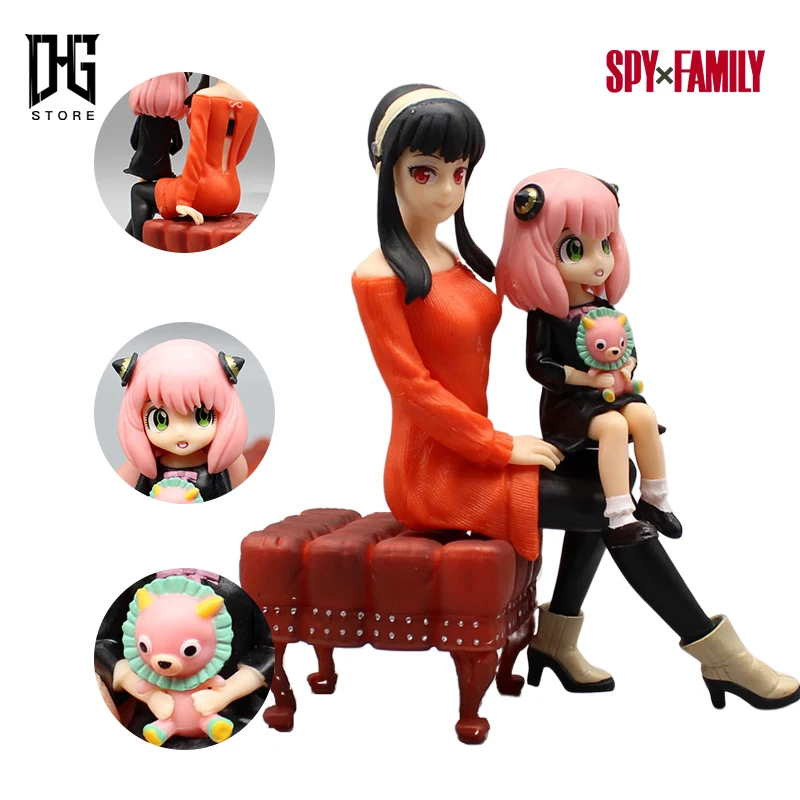 

15cm Spy Family Anya Yor Anime Figure Anya Forger Action Figure Kawaii Yor Forger Figurine Adult Collectible Model Doll Toys