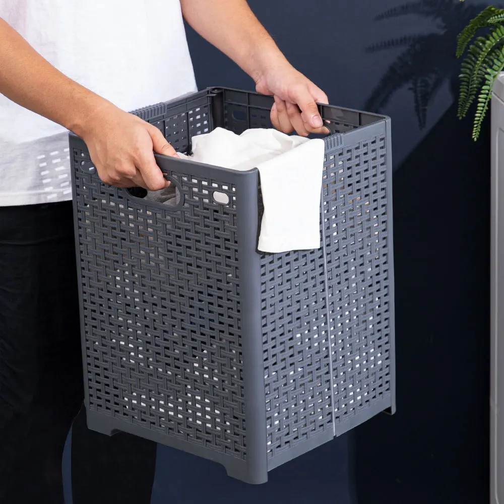 Корзина для хранения грязной одежды корзина-органайзер игрушек Складная Большая