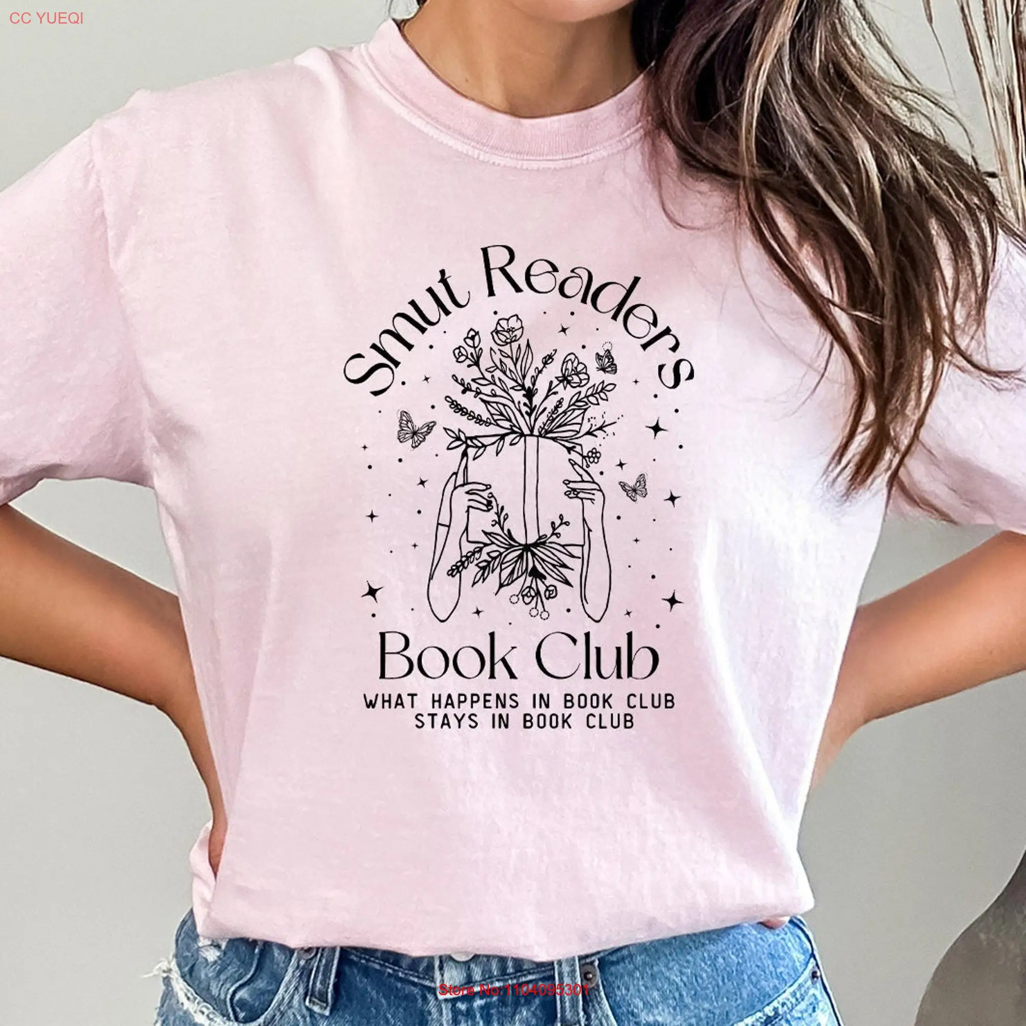 Удобная цветная футболка для чтения книги книга любимый острая темная Романтика