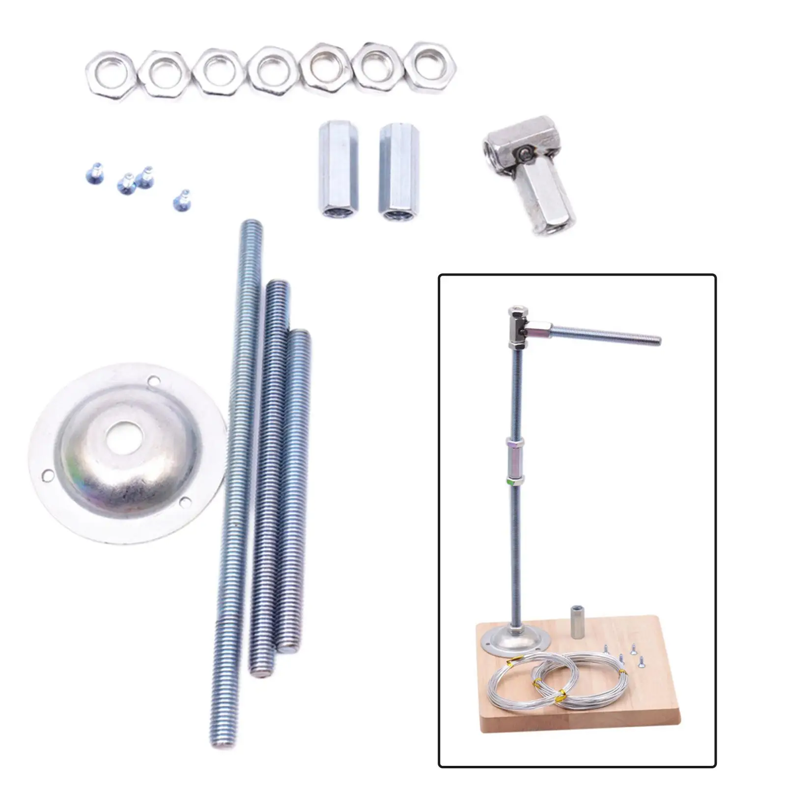 Подставка для модели глины комбинированная металлическая трубка поддержка