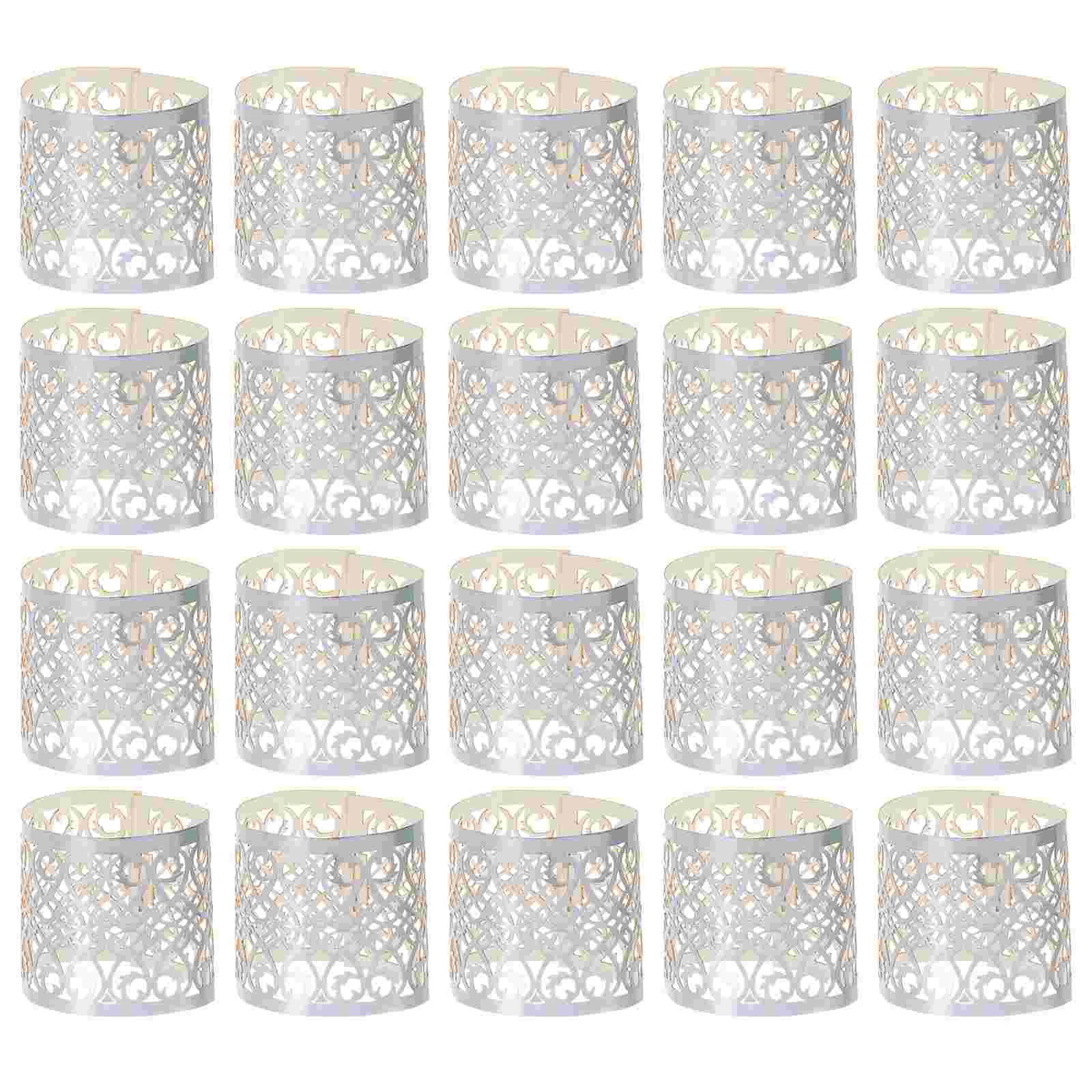 

Holder Votive Stands Tealight Vintage Gift Decorative Lampshade Wrap Covers Light Tea Table Housewarming Candlestick Coffeeplate