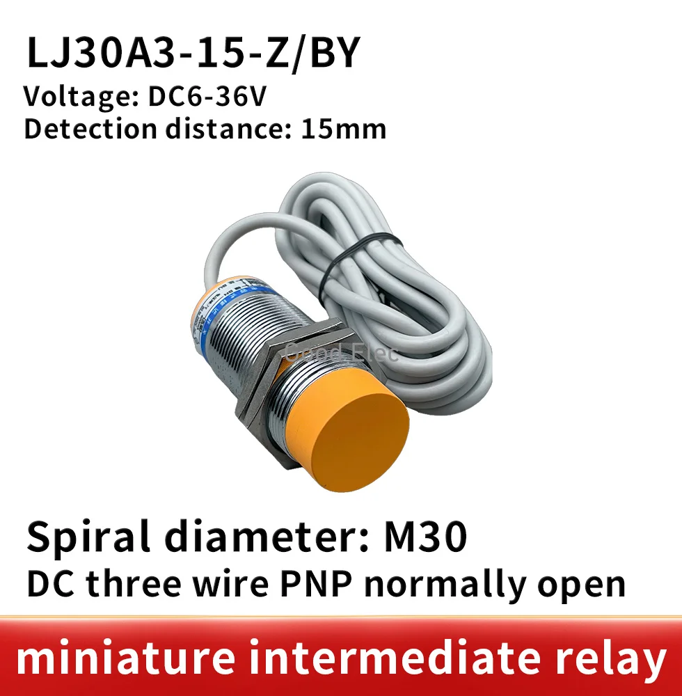 

Емкостный датчик приближения Φ/EZ диаметр 30 мм детективное расстояние 25 мм LJC30A3-H-J сенсорный переключатель