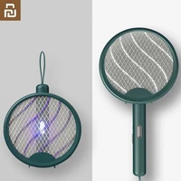 2022 new youpin jordanjudy foldable electric mosquito swatter portable usb charging led mosquito dispeller foldable insect trap