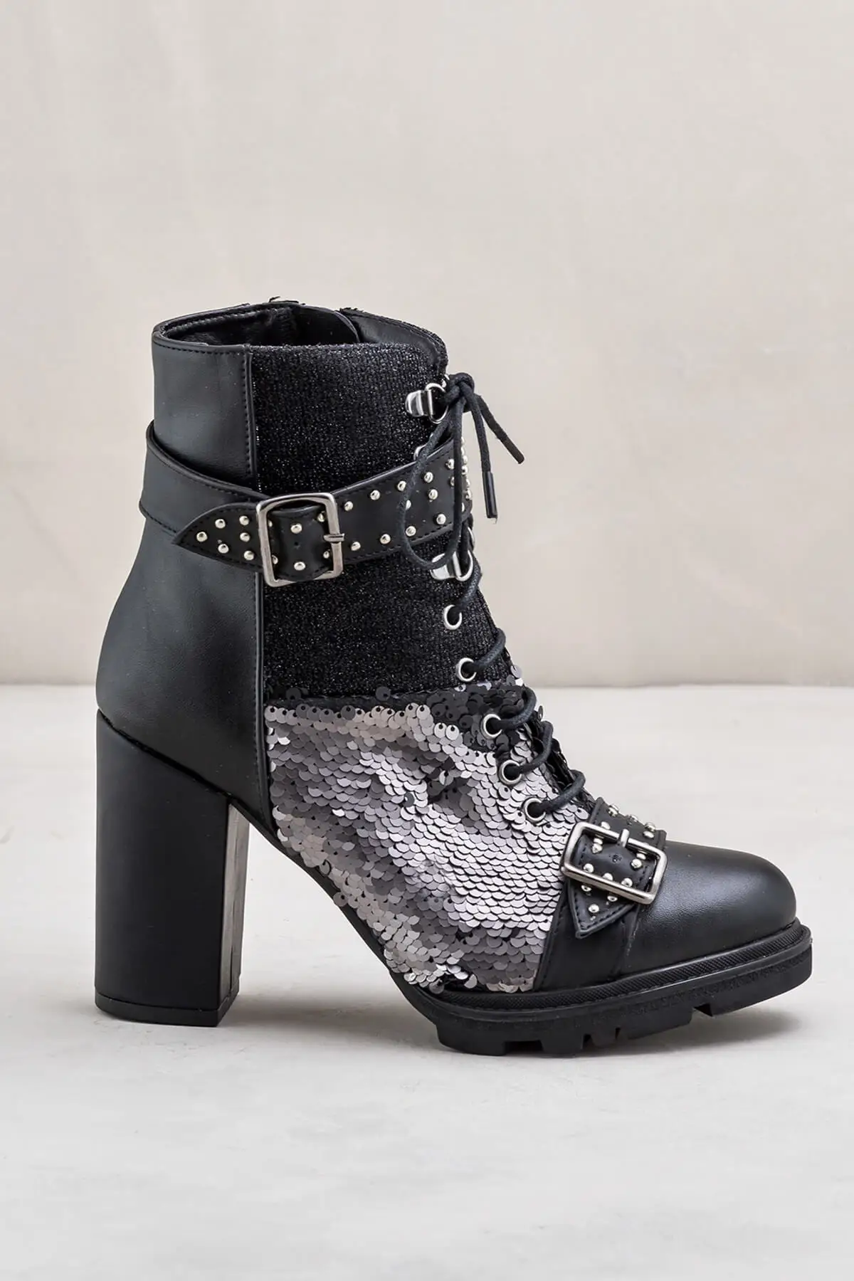 

Women BootsMARMORA Black 's New Arrival Luxury Stylish Female Boots Platform Designer Comfortable Ladies Boots High Quality