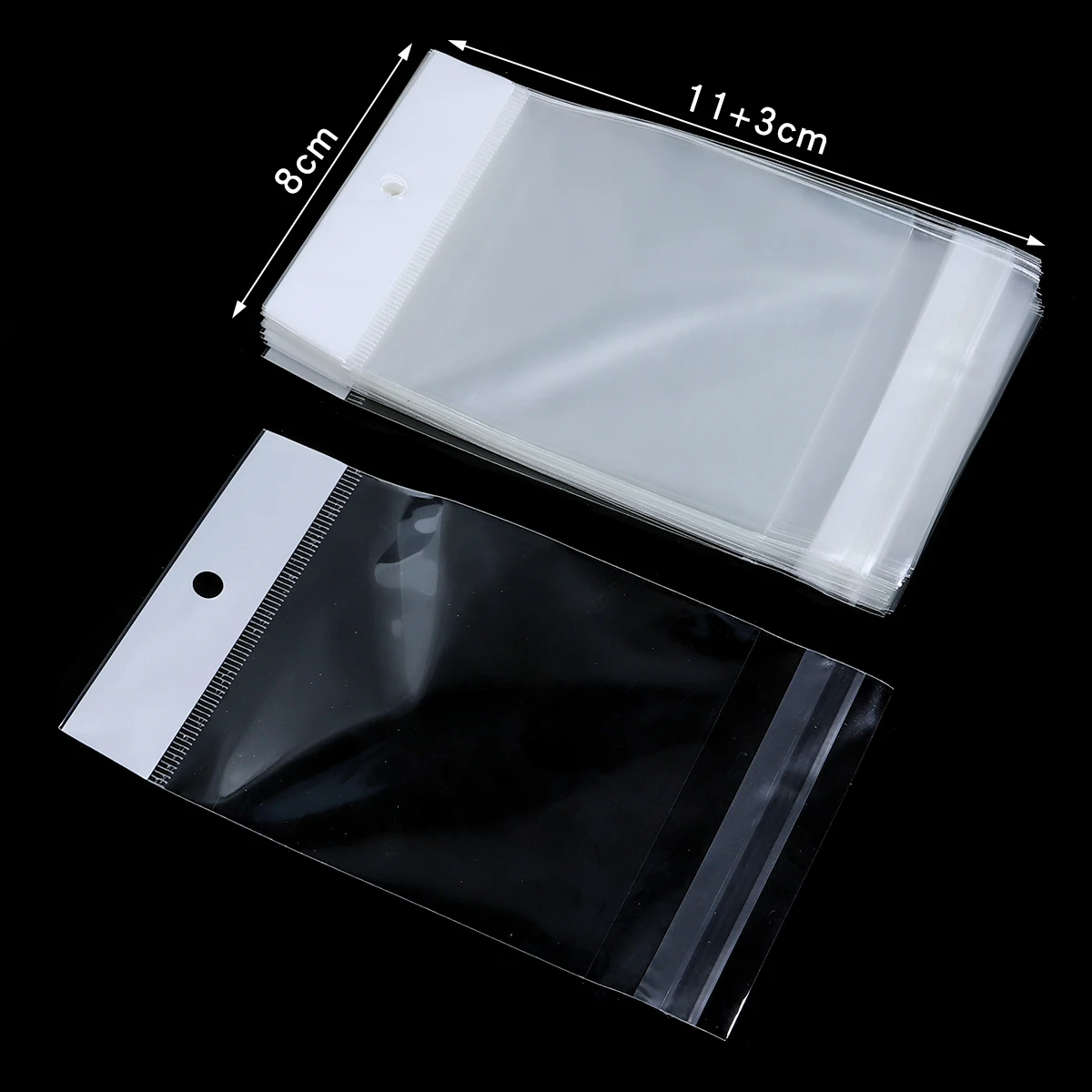 

Прозрачные самоклеящиеся пакеты OPP 50 шт.