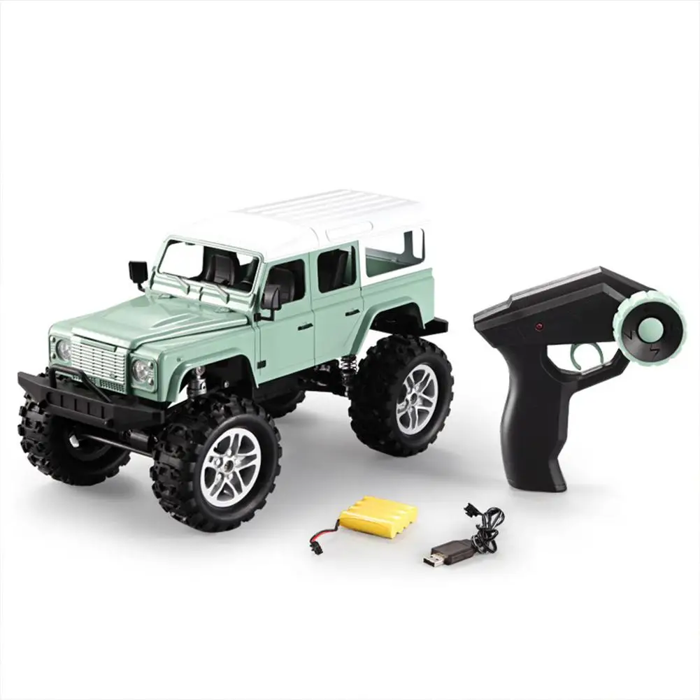 1:14 2.4GHz Anti-interference Remote Control Climbing Car Toys Four-wheel Drive Rechargeable Off-road Vehicle Model For Children enlarge