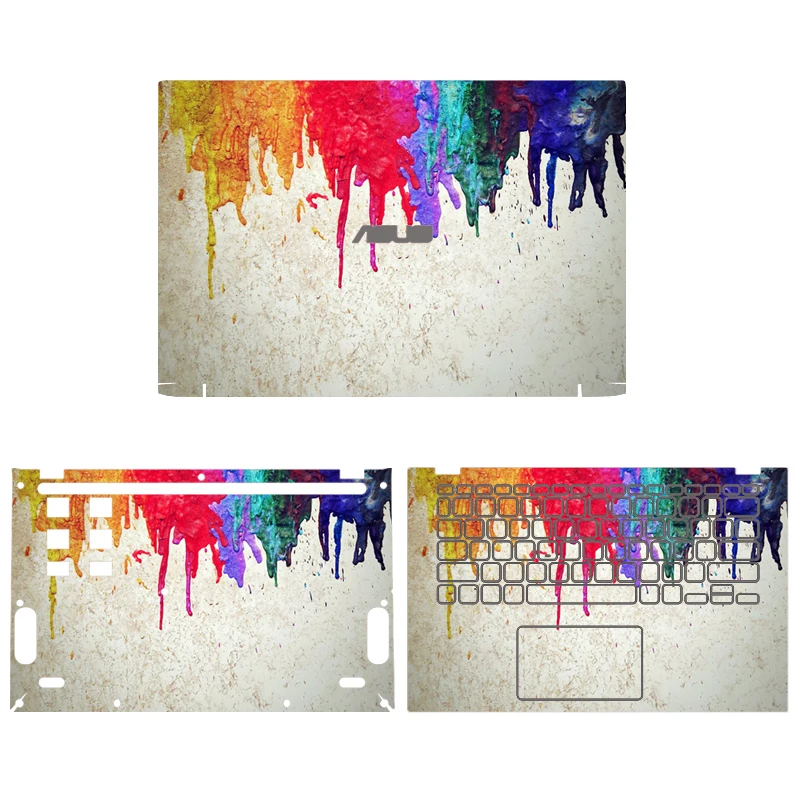 Виниловые наклейки для ASUS Vivobook 14S 2020 X412F R424F A412F ноутбука VIVOBOOK V4000F V4000D Skin - купить по