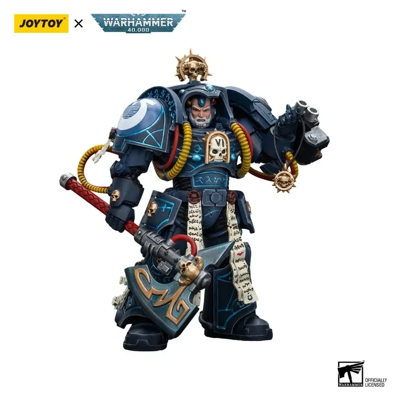 [В НАЛИЧИИ] JOYTOY Warhammer 40K 1/18 НОВЫЙ Ультрамарин Терминатор Отряд библиотекар Аниме