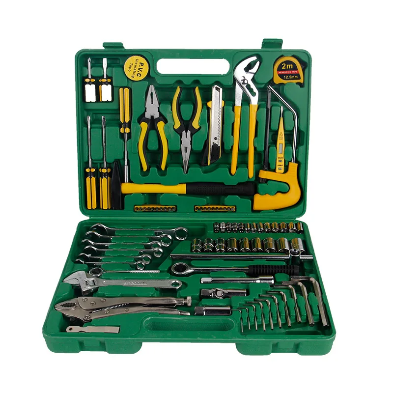 83PCS Sets of Automobile Repair Tool Sets Home Repair Kits, Repair Kits, Toolbox Combination Tools