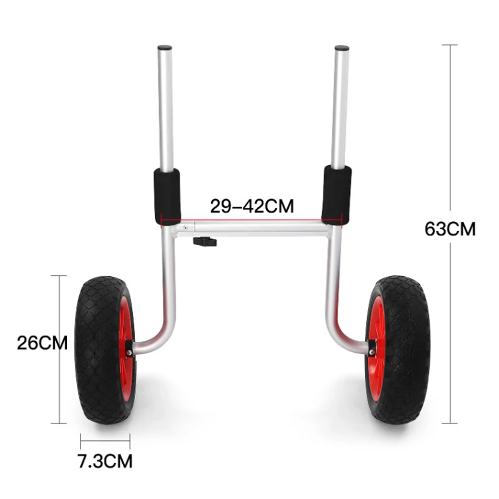 Складной каяк каноэ лодка перевозчик трейлер тележка для транспортировки лодки
