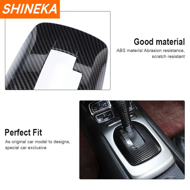 Декоративная Панель Переключения Передач SHINEKA Для Chevrolet Camaro 2010-2015
