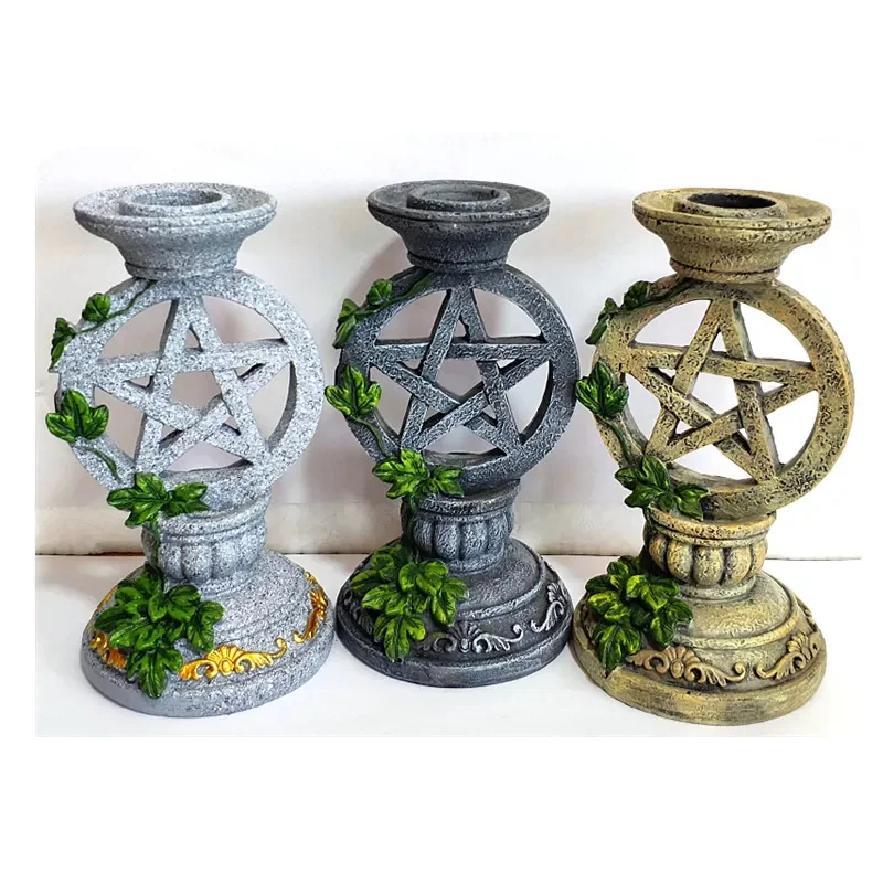 

Подсвечник с пентаграммой, 2 шт.