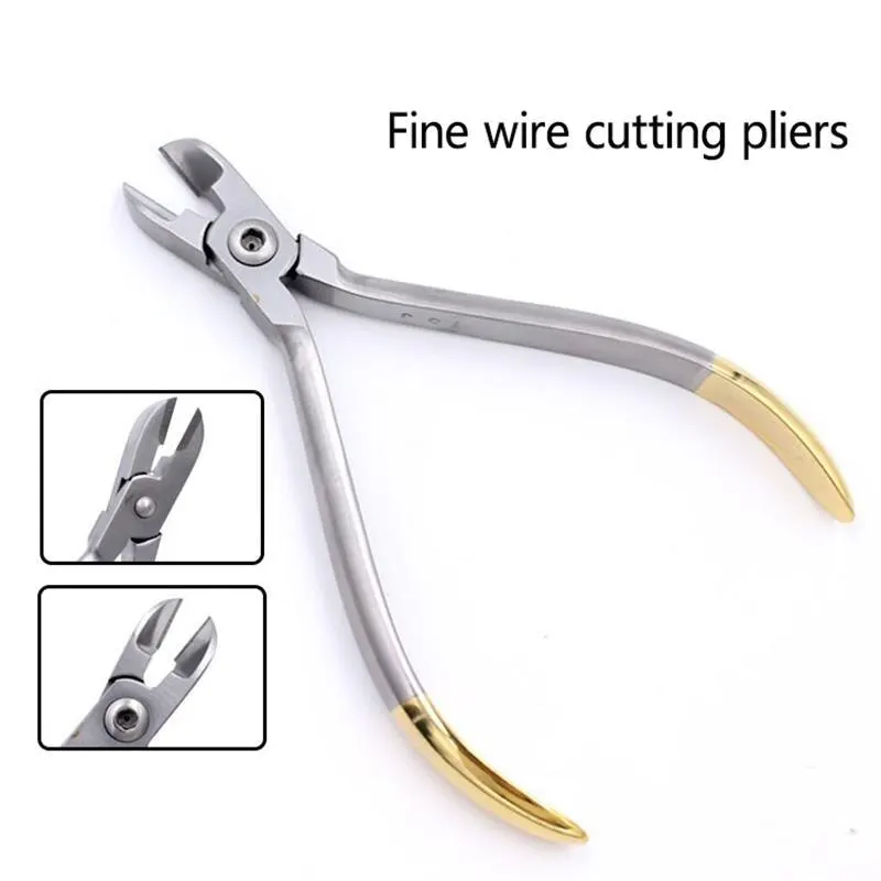 Dental Orthodontic Forceps End Cutting Forceps Fine Wire Cutting Forceps Nickel Titanium Wire Cutting Forceps Dental Tools