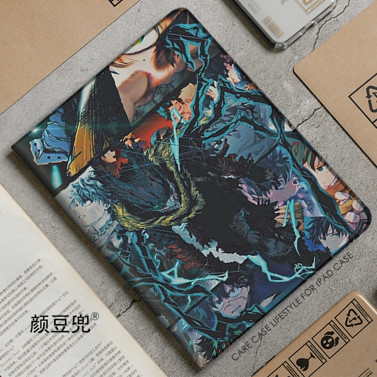 Чехол DEKU с героями аниме Моя геройская Академия для Samsung Galaxy Tab A7 Lite 8 7 2021 S9 Plus