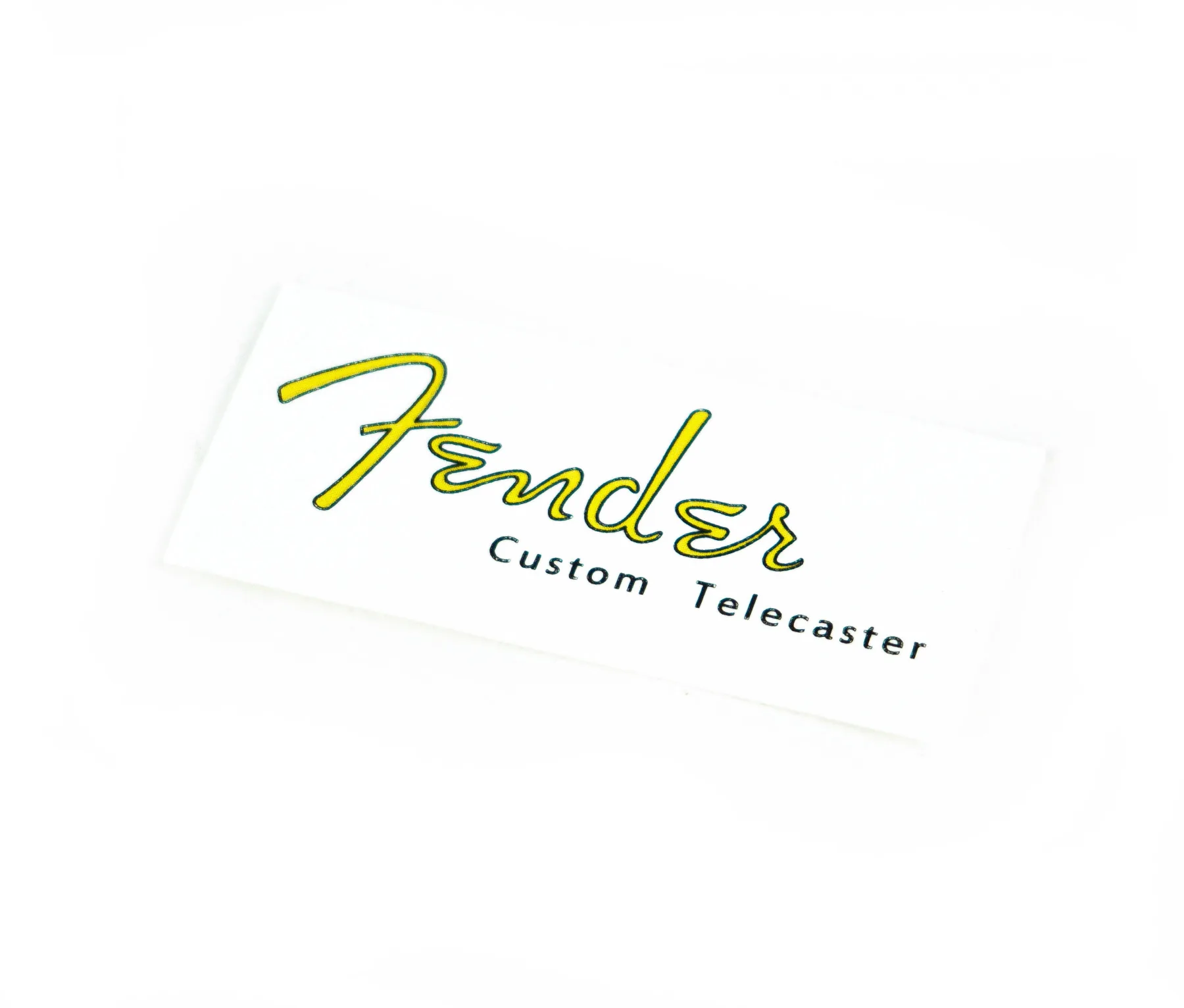 Наклейка декаль на голову грифа гитары &quotFender Custom Telecaster 1959 1964&quot Guitar Sticker|Детали и
