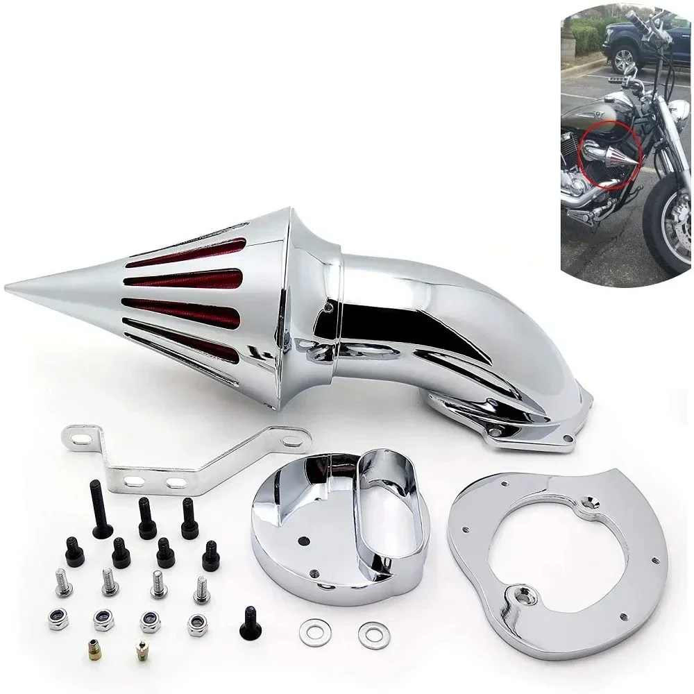 Фото Запчасти для мотоциклов, воздушный фильтр с шипами для Yamaha V-Star 1100 Drag-Star XVS1100 1999-2012 №2