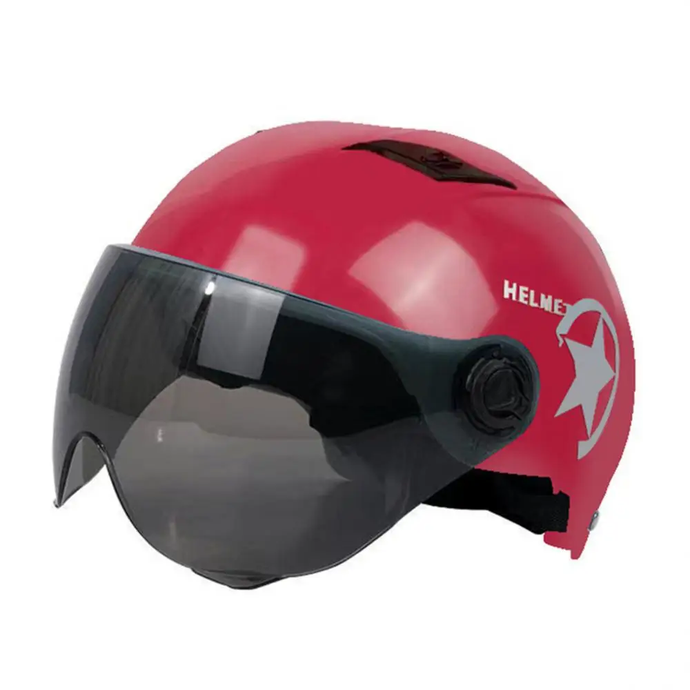 

Buffering Car Helmet 1pcs Durable Breathable Motorbike Sports Helmet Shock Absorbing Motorcycle Helmet Car Accessories