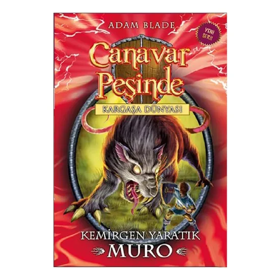 

Monster Pursuit (32. Book) Rodent Creature Muro Man Blade Turkish Books Novel