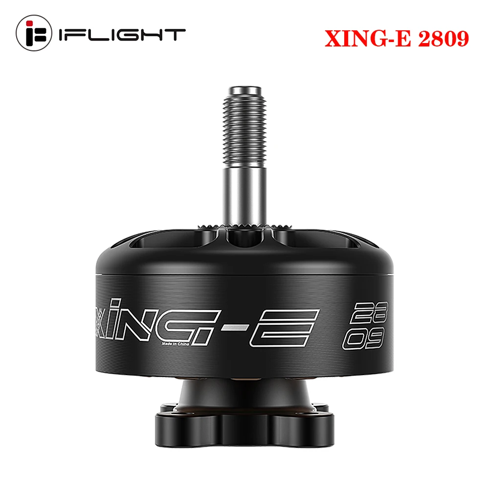 IFlight XING-E 2809 Двигатель Cinelifter 800KV/1250KV 6S LIPO для RC Multirotor 8 дюймов 9 FPV Дрон дальнего